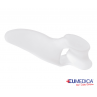 Gel bunion spreader